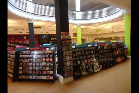 HMV, Cambridge